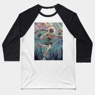 Underwater Baseball T-Shirt